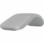 Microsoft Arc Touch Mouse Surface Edition - BlueTrack - Wireless - Bluetooth - Light Gray - 2 Buttons FHD-00001