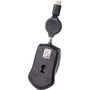 Verbatim USB-C Mini Optical Travel Mouse-Blue - Optical - Cable - Blue - 1 Pack - USB Type C - 3 Buttons 70237