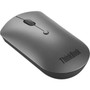 Lenovo ThinkBook Bluetooth Silent Mouse - Optical - Wireless - Bluetooth - Iron Gray - 2400 dpi - Scroll Wheel - 3 Buttons 4Y50X88824
