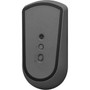 Lenovo ThinkBook Bluetooth Silent Mouse - Optical - Wireless - Bluetooth - Iron Gray - 2400 dpi - Scroll Wheel - 3 Buttons 4Y50X88824