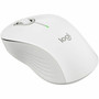 Logitech Signature M550 Mouse - Optical - Wireless - 33 ft 1005840 mm - Bluetooth - Off White - USB - 4000 dpi - Scroll Wheel - 3 - 910-006592