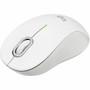 Logitech Signature M550 Mouse - Optical - Wireless - 33 ft 1005840 mm - Bluetooth - Off White - USB - 4000 dpi - Scroll Wheel - 3 - 910-006592