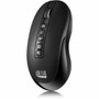 Adesso Air Mouse Wireless Desktop Presenter Mouse With Laser Pointer - Travel Mouse - Laser - Wireless - 100 ft 30480 mm - Radio - - iMouse P40