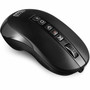 Adesso Air Mouse Wireless Desktop Presenter Mouse With Laser Pointer - Travel Mouse - Laser - Wireless - 100 ft 30480 mm - Radio - - iMouse P40