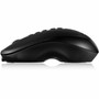Adesso Air Mouse Wireless Desktop Presenter Mouse With Laser Pointer - Travel Mouse - Laser - Wireless - 100 ft 30480 mm - Radio - - iMouse P40