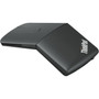 Lenovo ThinkPad X1 Presenter Mouse - Optical - Wireless - BluetoothRadio Frequency - 240 GHz - Black - USB Type A - 1600 dpi - Touch 4Y50U45359