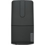 Lenovo ThinkPad X1 Presenter Mouse - Optical - Wireless - BluetoothRadio Frequency - 240 GHz - Black - USB Type A - 1600 dpi - Touch 4Y50U45359