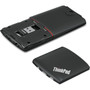 Lenovo ThinkPad X1 Presenter Mouse - Optical - Wireless - BluetoothRadio Frequency - 240 GHz - Black - USB Type A - 1600 dpi - Touch 4Y50U45359