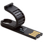 Verbatim 16GB Micro Plus USB Flash Drive - Black - 16 GB - USB 20 - Black - 1 Each 97764