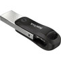 SanDisk iXpand Flash Drive Go For Your iPhone - 128 GB - USB 30 Type A Lightning - 1 Year Warranty SDIX60N-128G-GN6NE