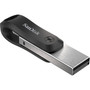 SanDisk iXpand Flash Drive Go For Your iPhone - 128 GB - USB 30 Type A Lightning - 1 Year Warranty SDIX60N-128G-GN6NE