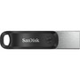 SanDisk iXpand Flash Drive Go For Your iPhone - 128 GB - USB 30 Type A Lightning - 1 Year Warranty SDIX60N-128G-GN6NE