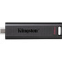 Kingston DataTraveler Max USB 32 Gen 2 Flash Drive - 256 GB - USB 32 Gen 2 Type C - 1000 MBs Read Speed - 900 MBs Write Speed DTMAX256GB
