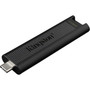 Kingston DataTraveler Max USB 32 Gen 2 Flash Drive - 256 GB - USB 32 Gen 2 Type C - 1000 MBs Read Speed - 900 MBs Write Speed DTMAX256GB