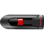 SanDisk Cruzer Glide USB Flash Drive - 64 GB - USB 20 - Black - 2 Year Warranty SDCZ60-064G-B35S