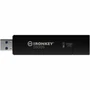 IronKey D500S 16GB USB 32 Gen 1 Type A Flash Drive - 16 GB - USB 32 Gen 1 Type A - 260 MBs Read Speed - 190 MBs Write Speed - IKD500S16GB