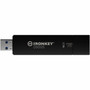 IronKey D500S 16GB USB 32 Gen 1 Type A Flash Drive - 16 GB - USB 32 Gen 1 Type A - 260 MBs Read Speed - 190 MBs Write Speed - IKD500S16GB