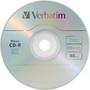 Verbatim 96155 CD Recordable Media - CD-R - 40x - 700 MB - 25 Pack Spindle - 120mm - 133 Hour Maximum Recording Time 96155