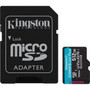 Kingston Canvas Go Plus SDCG3 512 GB Class 10UHS-I U3 microSDXC - 170 MBs Read - 90 MBs Write - Lifetime Warranty SDCG3512GB