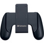 Verbatim Charging Controller Grip For Use with Nintendo Switch Joy-Con Controllers - Black 70219