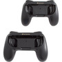 Verbatim Controller Grips for use with Nintendo Switch Joy-Con Controllers - Black - Black 99798