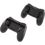Verbatim Controller Grips for use with Nintendo Switch Joy-Con Controllers - Black - Black 99798