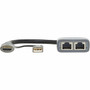 Tripp Lite by Eaton B127U-110-PH Video Extender Receiver - 1 Output Device - 22999 ft 70100 mm Range - 3 x Network RJ-45 - 2 x - B127U-110-PH