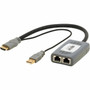 Tripp Lite by Eaton B127U-110-PH Video Extender Receiver - 1 Output Device - 22999 ft 70100 mm Range - 3 x Network RJ-45 - 2 x - B127U-110-PH