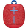 Ultimate Ears WONDERBOOM 2 Portable Bluetooth Speaker System - Radical Red - 75 Hz to 20 kHz - 360deg Circle Sound - Battery 984-001549