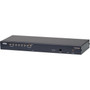 ATEN KH1508A KVM Extender - 8 Computers - UXGA - 1600 x 1200 Maximum Video Resolution - 8 x Network RJ-45 - 2 x PS2 Port - 1 x - KH1508A
