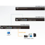 ATEN KH1508A KVM Extender - 8 Computers - UXGA - 1600 x 1200 Maximum Video Resolution - 8 x Network RJ-45 - 2 x PS2 Port - 1 x - KH1508A