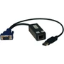 Tripp Lite by Eaton KVM Switch Accessories - NetCommander USB Server Interface Unit SIU - 8-Pack - 1 Computers - 100 ft 30480 mm B078-101-USB-8