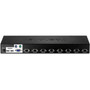 TRENDnet 8-Port USBPS2 Rack Mount KVM Switch TK-803R VGA  USB Connection Supports USB  PS2 Connections Device Monitoring Auto TK-803R