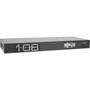 Tripp Lite by Eaton 8-Port NetCommander 1U Rackmount Cat5 KVM Switch w IP - 8 Computers - 1 Local Users - 1 Remote Users - 1920 B072-008-1-IP