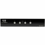 Tripp Lite series 4-Port DisplayPort KVM Switch wAudio Cables and USB 30 SuperSpeed Hub - 4 Computers - 1 Local Users - 2560 x B004-DPUA4-K