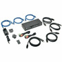 Tripp Lite series 4-Port DisplayPort KVM Switch wAudio Cables and USB 30 SuperSpeed Hub - 4 Computers - 1 Local Users - 2560 x B004-DPUA4-K