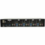 Tripp Lite series 4-Port DisplayPort KVM Switch wAudio Cables and USB 30 SuperSpeed Hub - 4 Computers - 1 Local Users - 2560 x B004-DPUA4-K