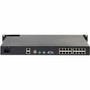 APC by Schneider Electric KVM1116R KVM Switchbox - 16 Computers - 1 Local Users - 1 Remote Users - 20 x Network RJ-45 - 2 x - KVM1116R