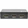 Tripp Lite by Eaton B119-002-UHD 2-Port HDMI Switch - 3840  2160 - 4K - 2 x 1 - Display Blu-ray Disc Player Computer Gaming DVR - B119-002-UHD