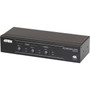 ATEN 2 x 2 True 4K HDMI Matrix Switch with Audio De-Embedder - 4096 x 2160 - 4K - 2 x 2 - Display - 2 x HDMI Out VM0202HB