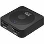 Adesso HDMI Splitter and Switch - 3840 x 2160 - 4K Full HD - TV Computer Projector Xbox PlayStation - 2 x HDMI Out AUH-5100