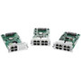 Cisco 4-Port Gigabit Ethernet Switch NIM - For Data Networking Optical Network - 4 x Expansion Slots - SFP mini-GBIC NIM-ES2-4-RF