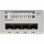 Cisco 4 x 1G10G Network Module - For Data Networking10 Gigabit Ethernet - 10GBase-X - 4 x Expansion Slots C9200-NM-4X
