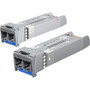 Ubiquiti SFP Module - For Data Networking Optical Network - 1 x LC Duplex 10GBase-X Network - Optical Fiber - 1310 nm - Single-mode - UACC-OM-SM-10G-D-20