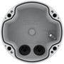 AXIS TP1602-E Mounting Box for Network Camera Conduit - White 02712-001
