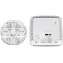 TRENDnet AX1800 Dual Band WiFi 6 PoE Access Point 1201Mbps WiFi AX  576Mbps WiFi N MU-MIMO OFDMA1024 QAM WDS Client Bridge - TEW-921DAP