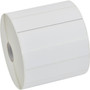 Zebra Z-Perform 2000D Thermal Label - 4 Width x 1 Length - Permanent Adhesive - Direct Thermal - White - Paper Acrylic - 2340  - 6 10015783