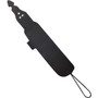 Zebra Hand Strap - 1 - 030 760 mm Height x 270 6860 mm Width x 10 254 mm Length - Black SG-MC33-HDSTPG-01