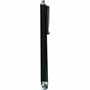 Zebra Stylus - 3 Pack - Capacitive Touchscreen Type Supported - Passive - Replaceable Stylus Tip - Stainless Steel Brass - Black SG-STYLUS-TCX-MTL-03