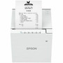 Epson OmniLink TM-m30III Desktop Direct Thermal Printer - Monochrome - Receipt Print - Fast Ethernet - USB - USB Host - With Cutter - C31CK50011